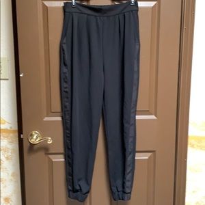 H&M black pants joggers